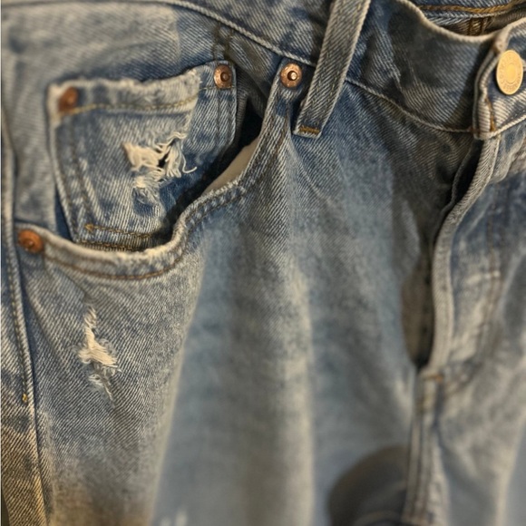 Levi’s Premium 501 jeans “Totaly Ok”30wx32L new!! - Picture 11 of 15